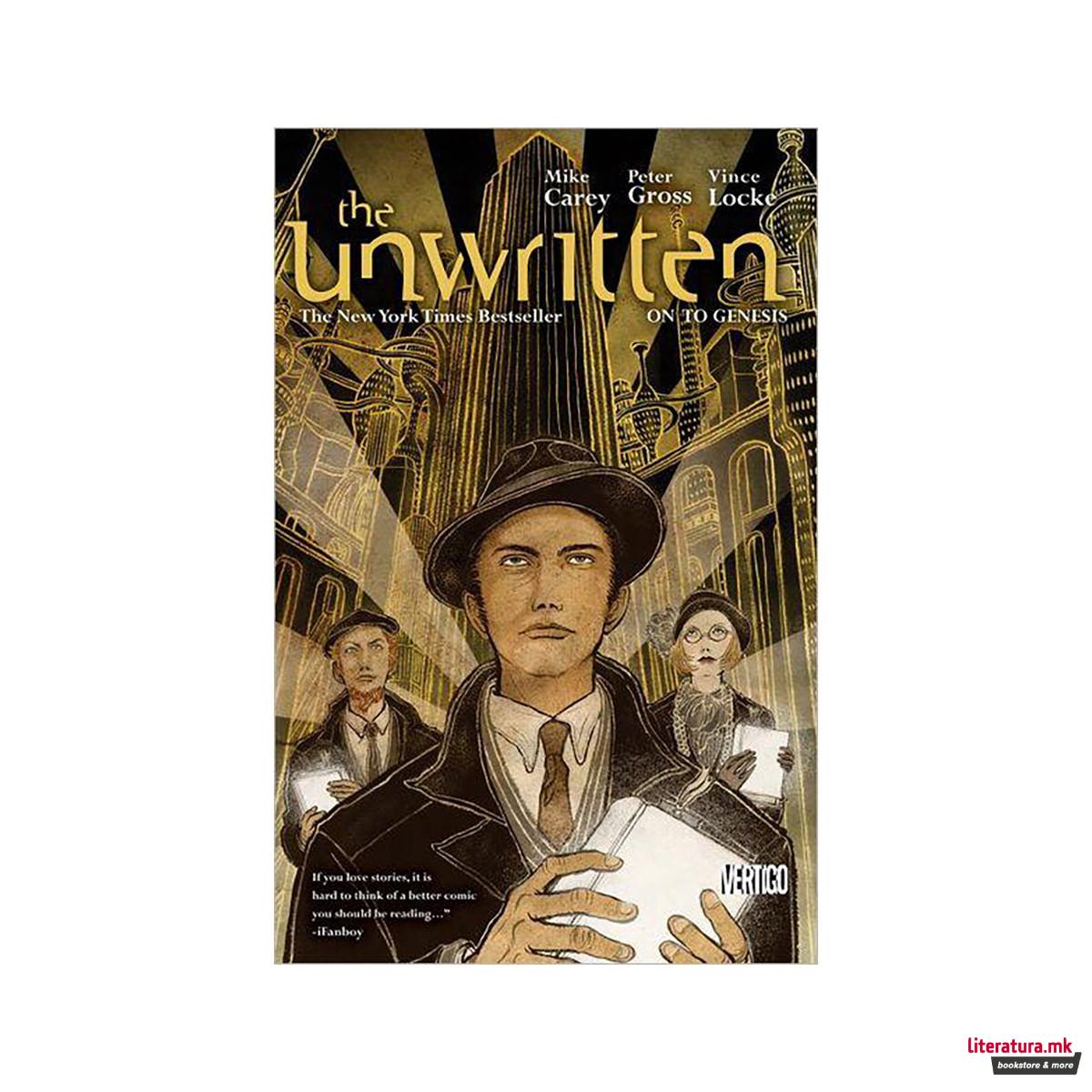 The Unwritten Vol. 5: On to Genesis 