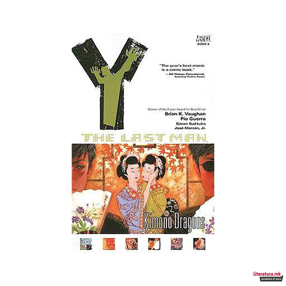 Y : The Last Man VOL 08: Kimono Dragons 