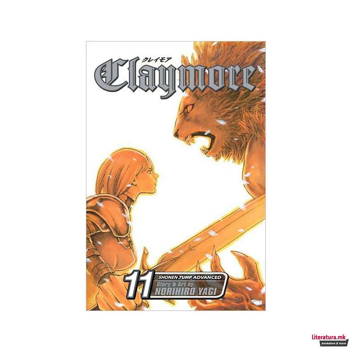 Claymore, Vol. 11 : Kindred of Paradise 