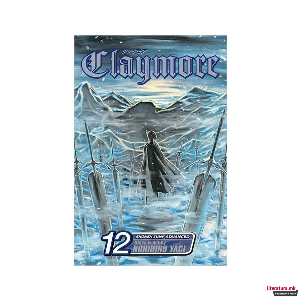 Claymore, Vol. 12 : The Souls of the Fallen 