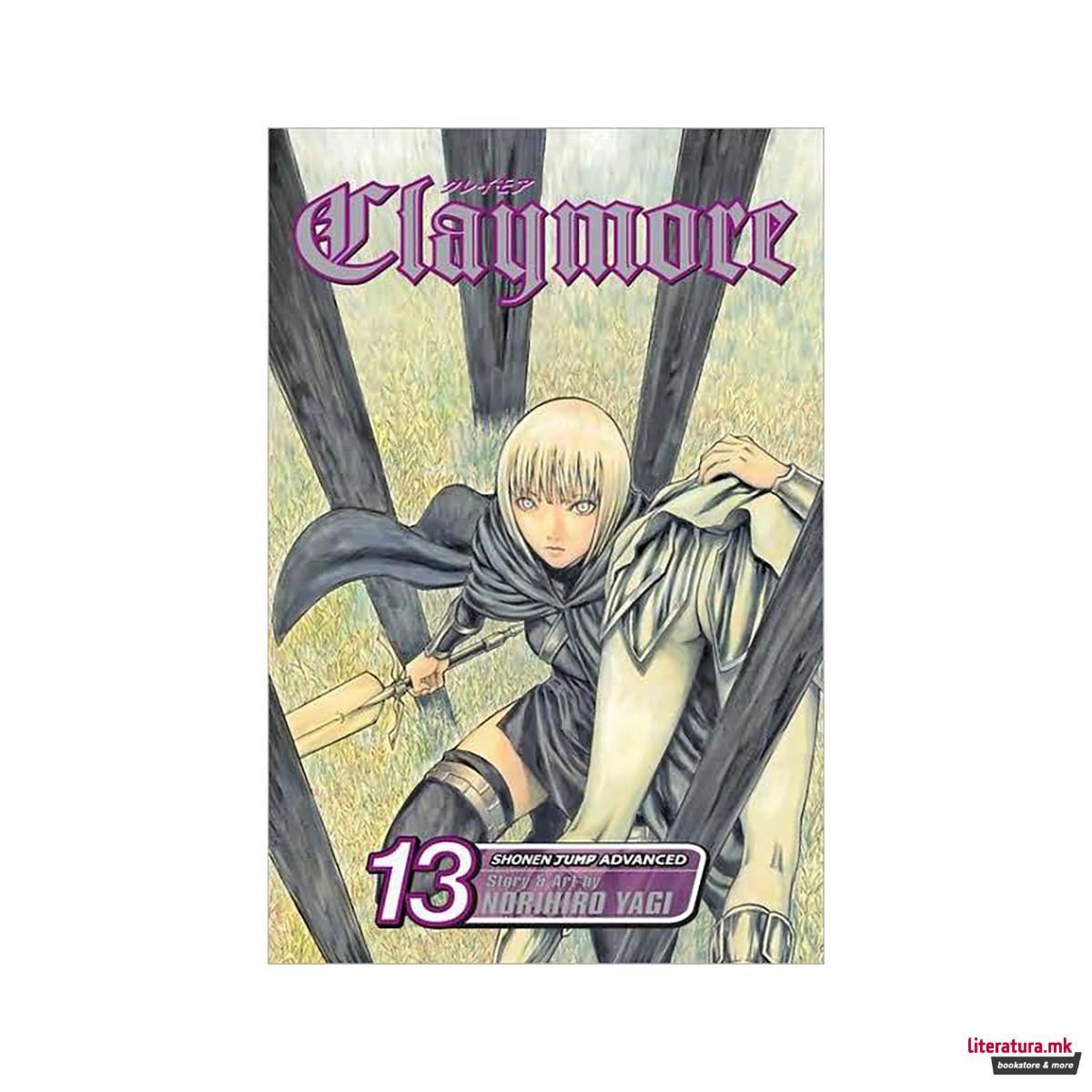Claymore, Vol. 13 : The Defiant Ones 