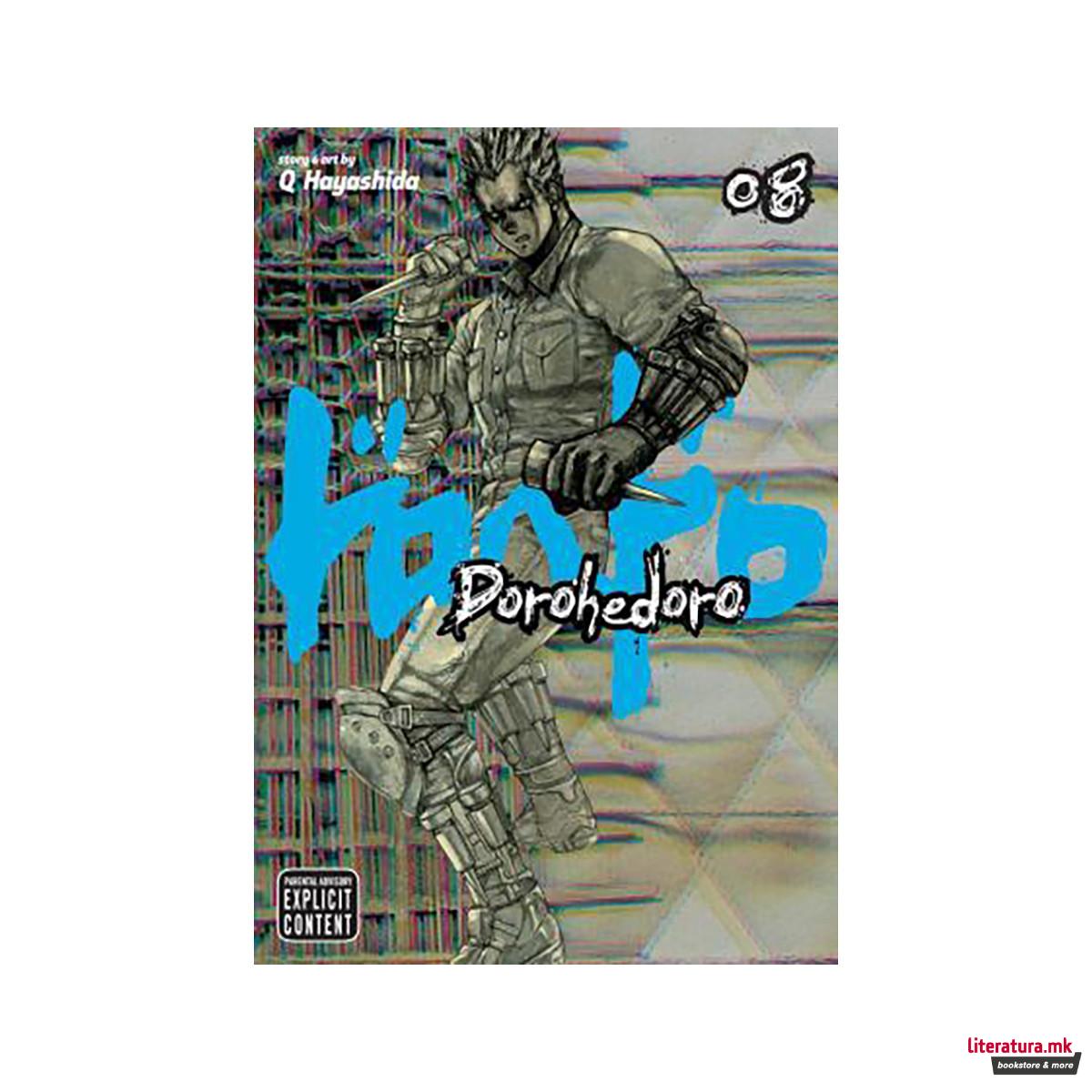 Dorohedoro, Vol. 8 