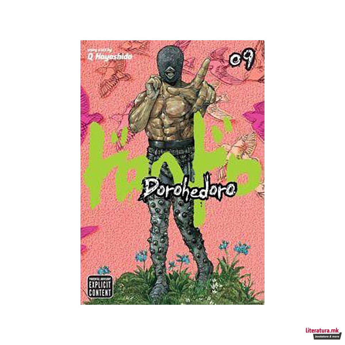 Dorohedoro, Vol. 9 