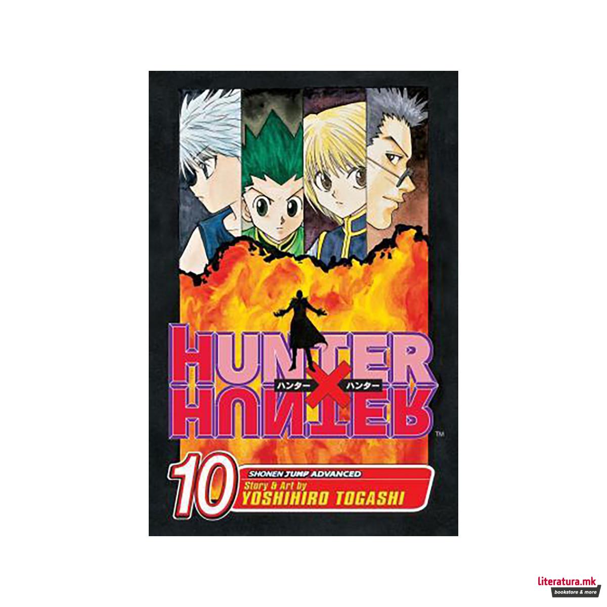 Hunter x Hunter, Vol. 10 