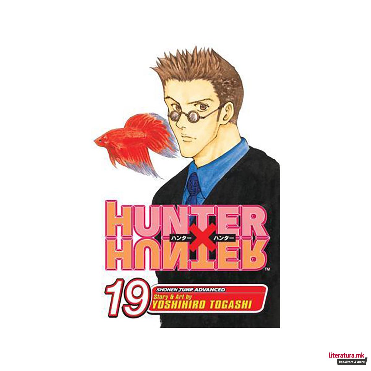 Hunter x Hunter, Vol. 19 