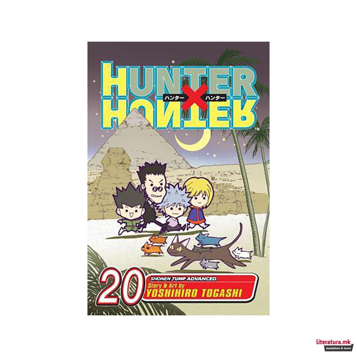 Hunter x Hunter, Vol. 20 