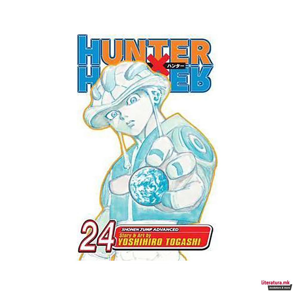 Hunter x Hunter, Vol. 24 