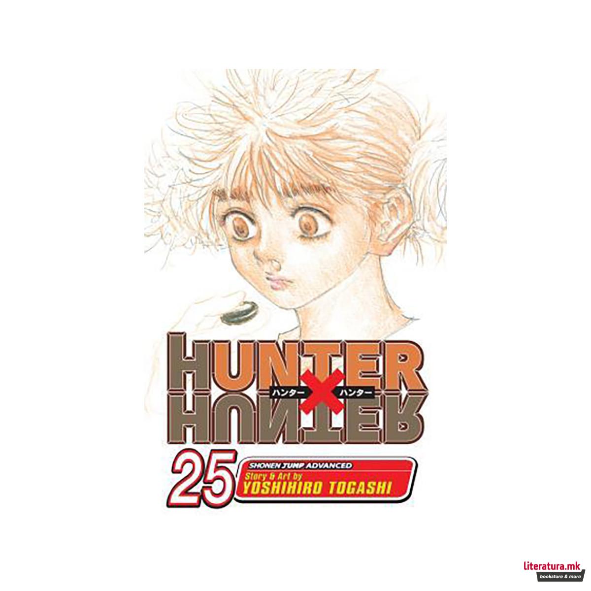 Hunter x Hunter, Vol. 25 