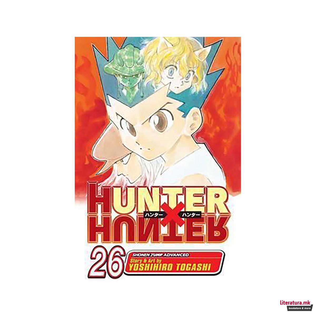 Hunter x Hunter, Vol. 26 