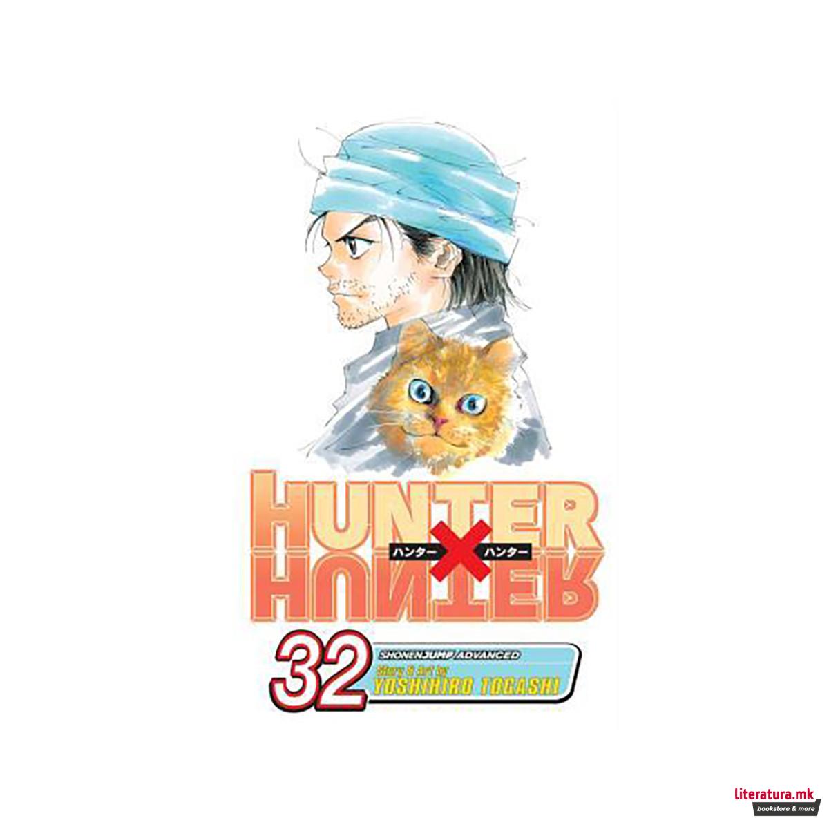 Hunter x Hunter, Vol. 32 