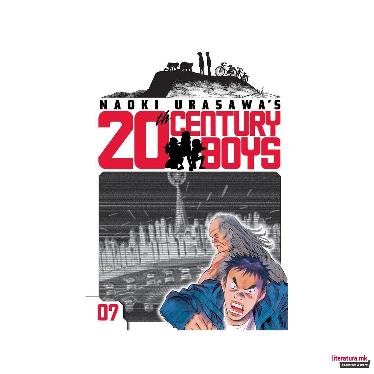 Naoki Urasawa's 20th Century Boys, Vol. 7 