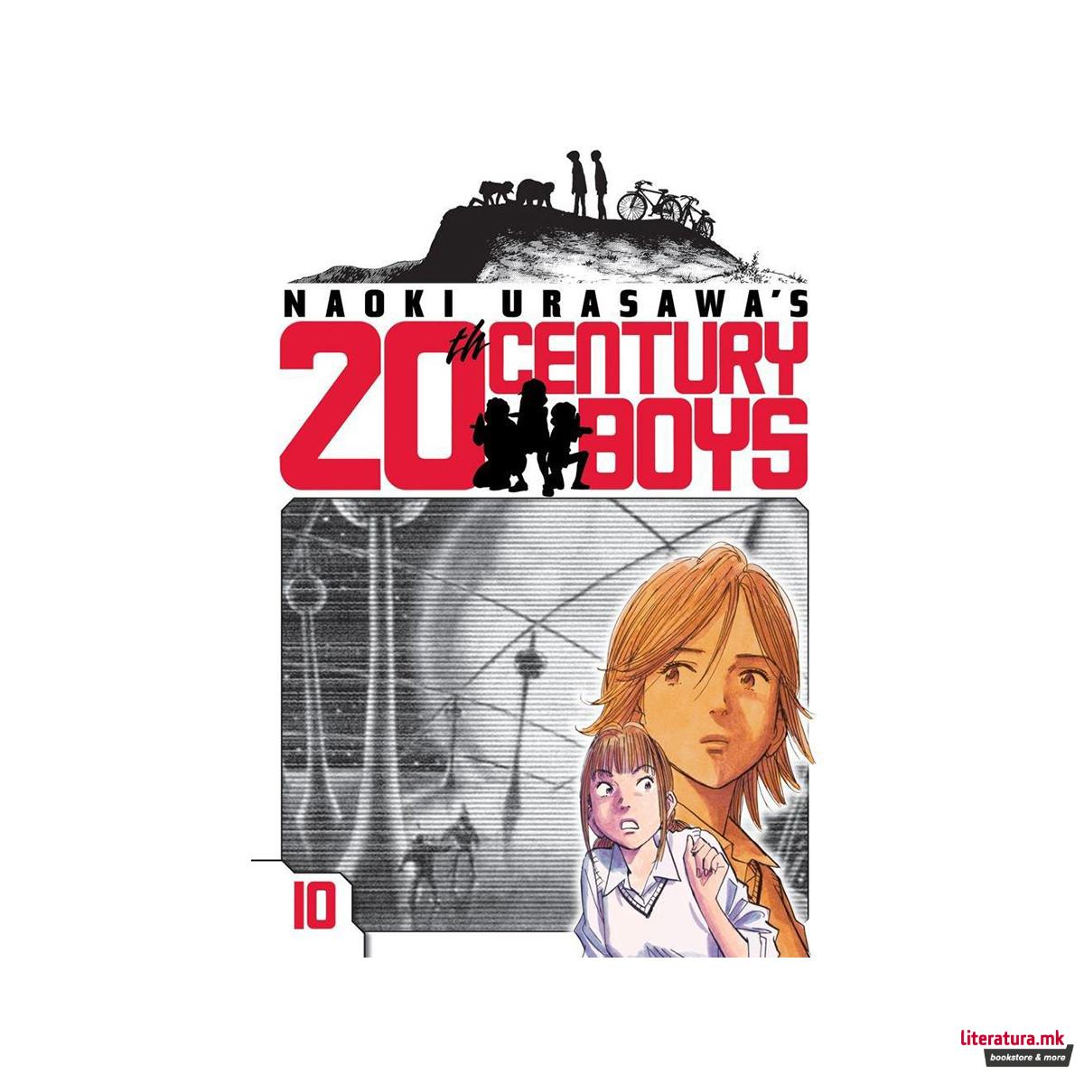 Naoki Urasawa's 20th Century Boys 10 