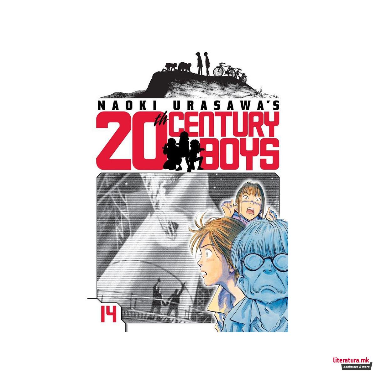 Naoki Urasawa's 20th Century Boys, Vol. 14 