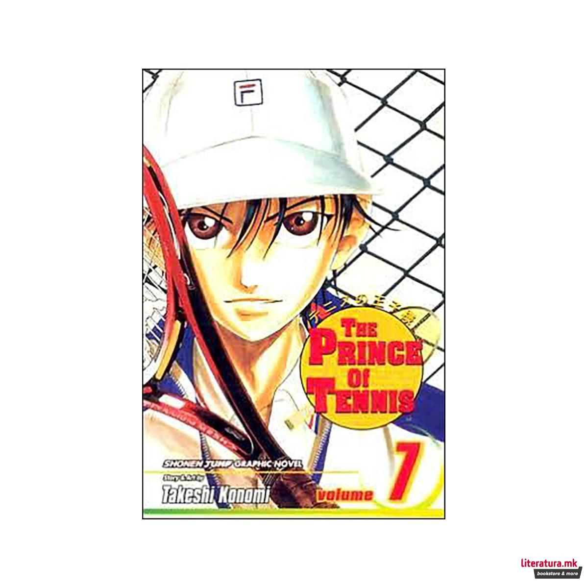 The Prince of Tennis, Vol. 7 : St. Rudolph's Best 