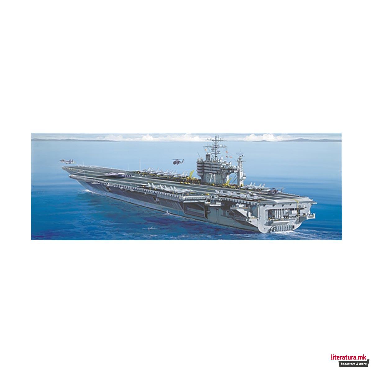 Макета, Navy, The U.S.S. Roosevelt, 1:720 