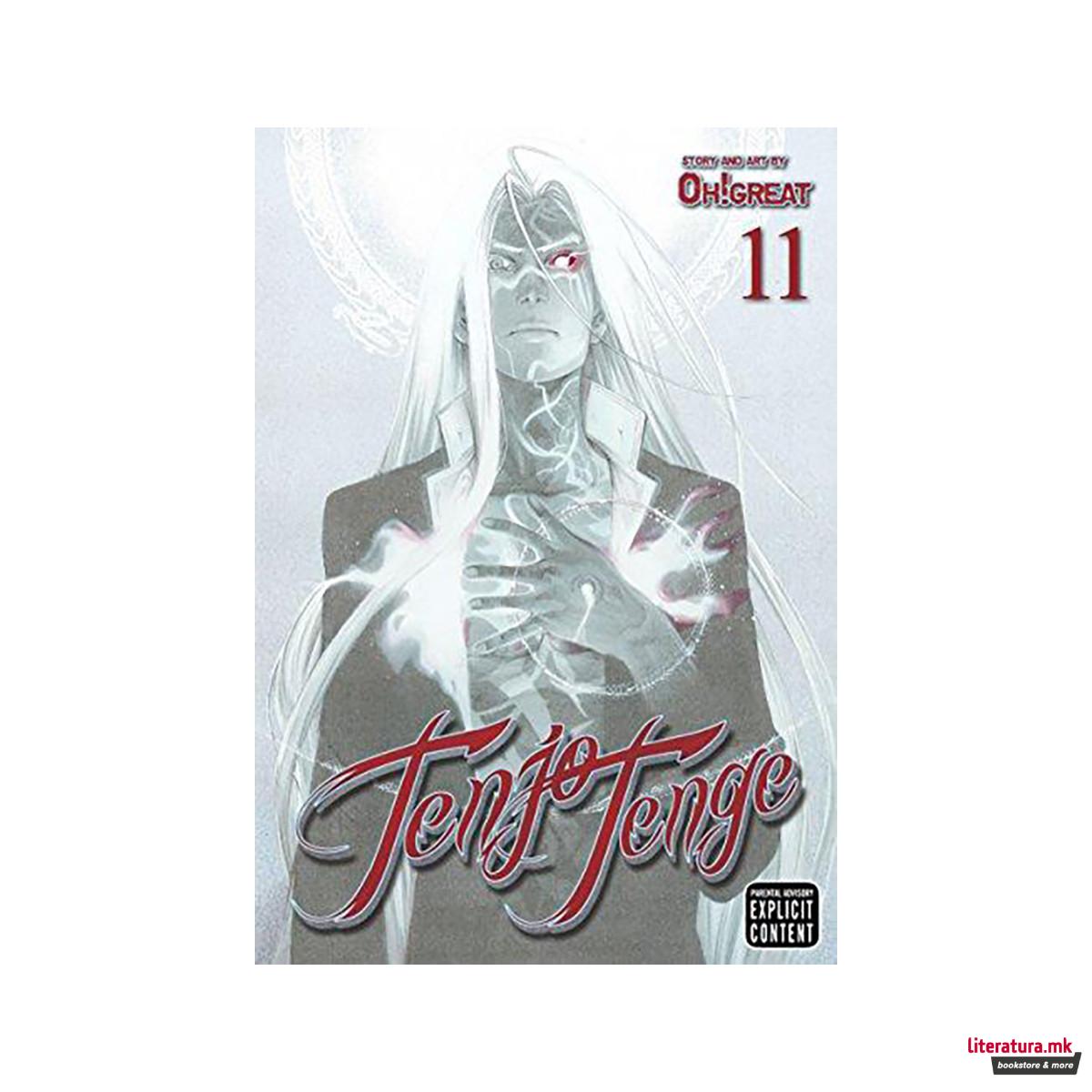 Tenjo Tenge (Full Contact Edition 2-in-1), Vol. 11 