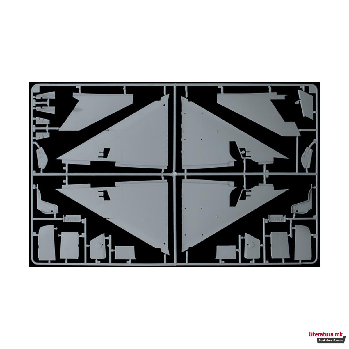 Макета, Aircraft, Mirage IIIC, 1:32 