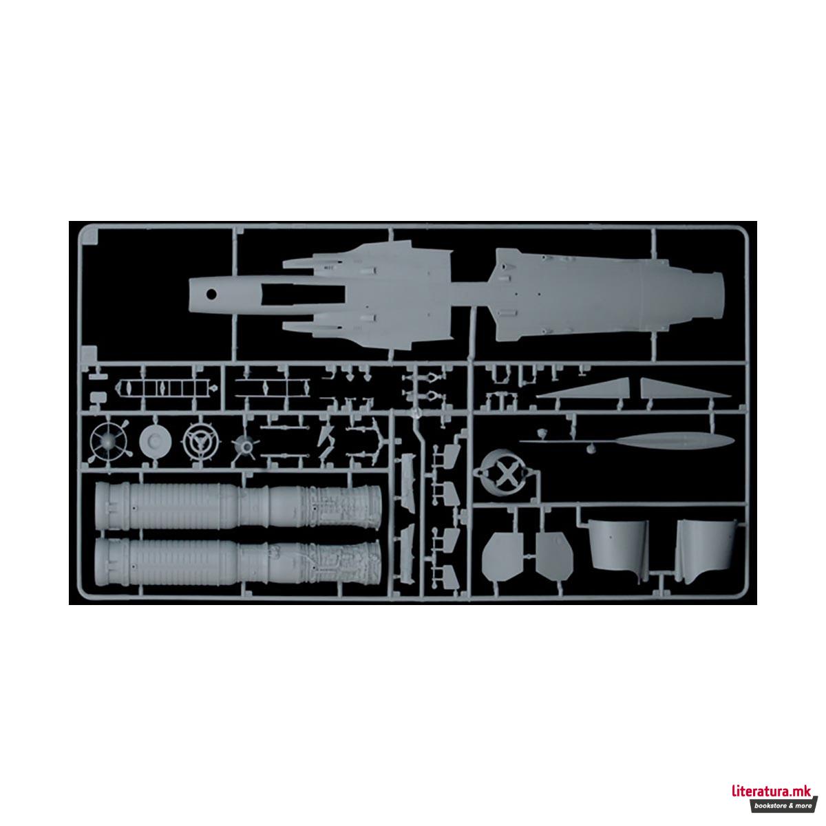 Макета, Aircraft, Mirage IIIC, 1:32 