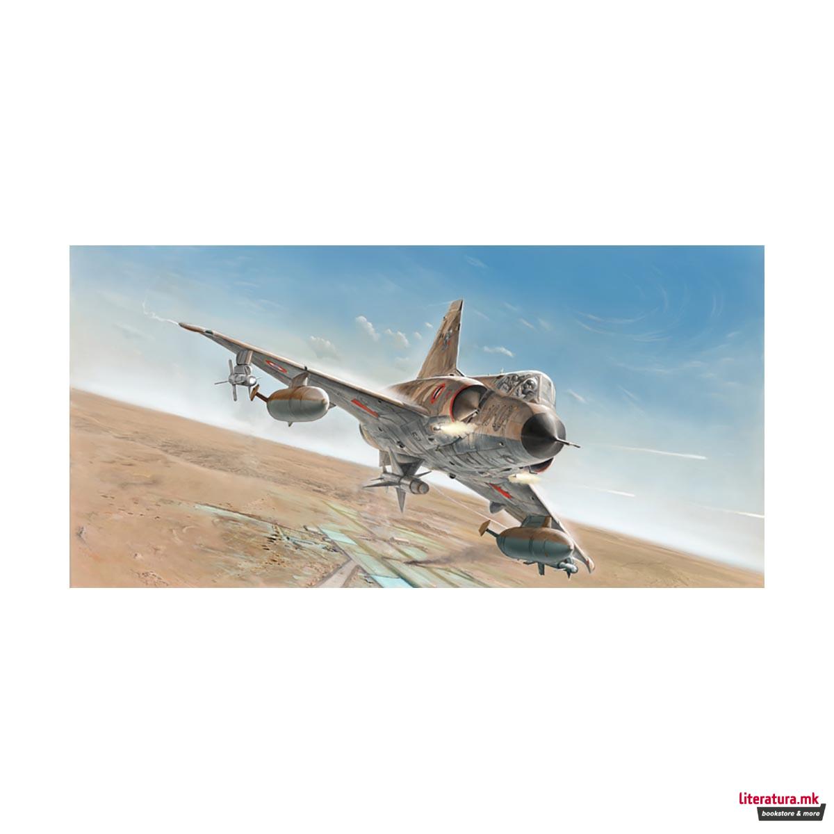 Макета, Aircraft, Mirage IIIC, 1:32 