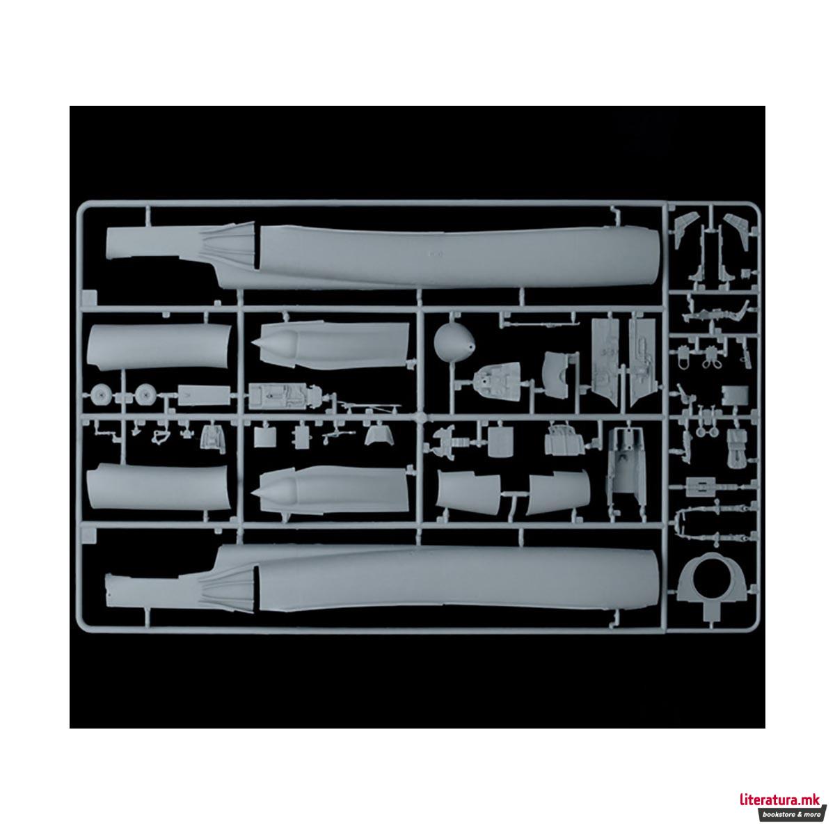 Макета, Aircraft, Mirage IIIC, 1:32 