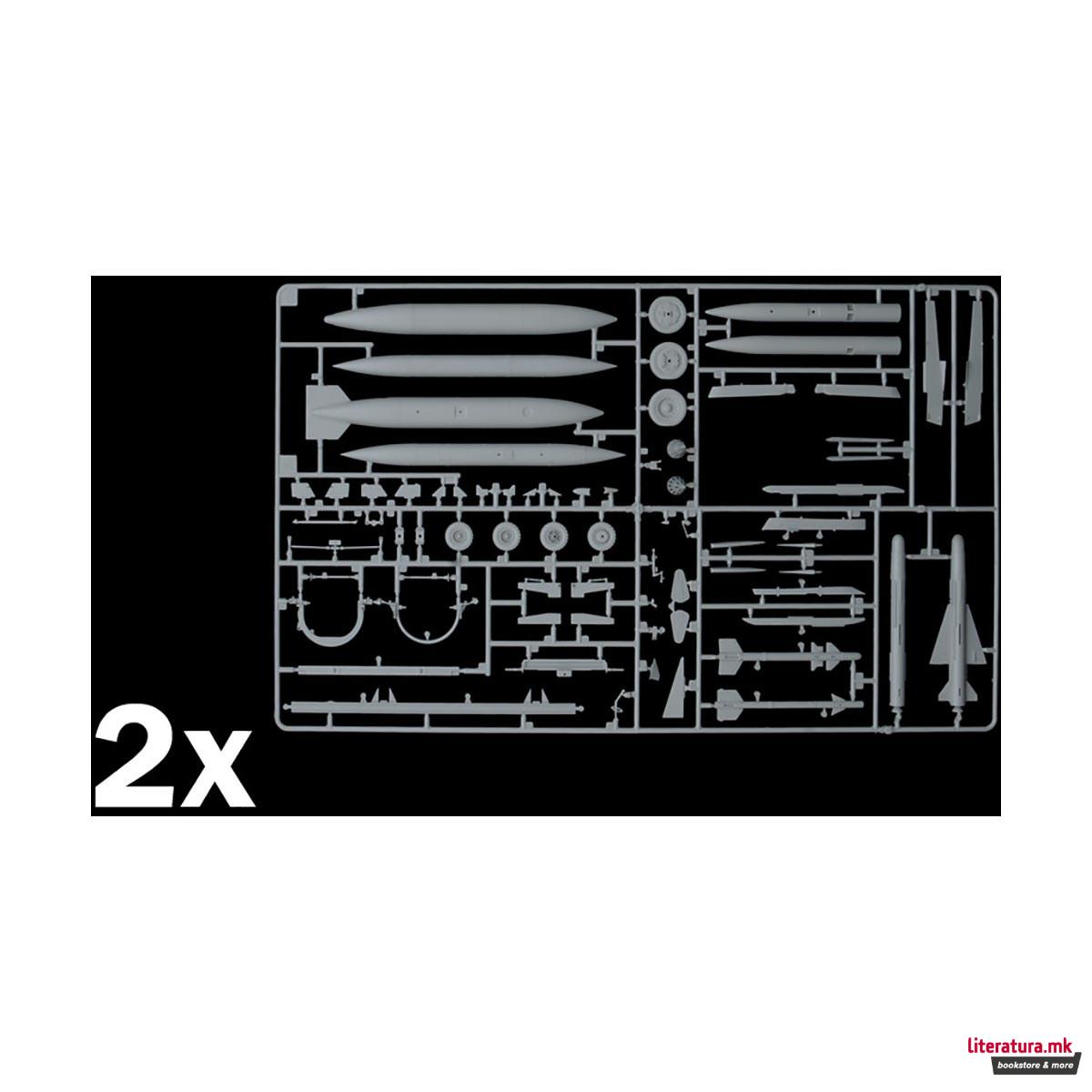 Макета, Aircraft, Mirage IIIC, 1:32 
