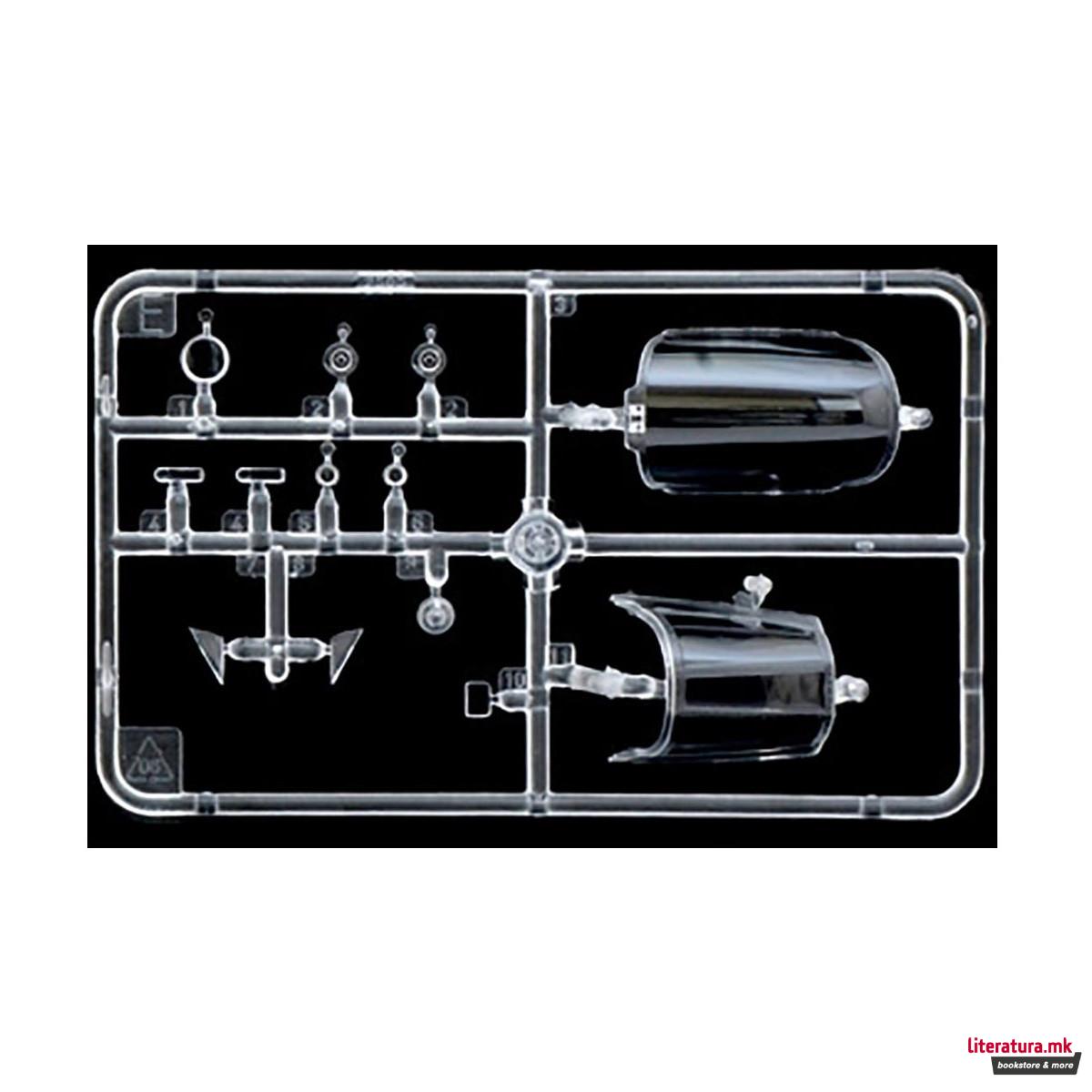 Макета, Aircraft, Mirage IIIC, 1:32 