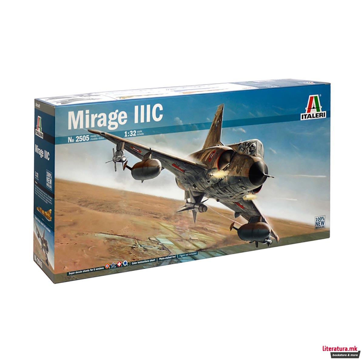 Макета, Aircraft, Mirage IIIC, 1:32 
