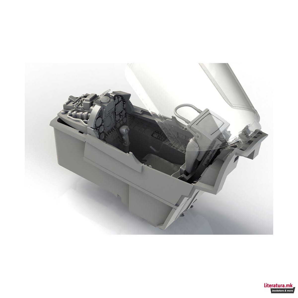 Макета, Aircraft, Mirage IIIC, 1:32 