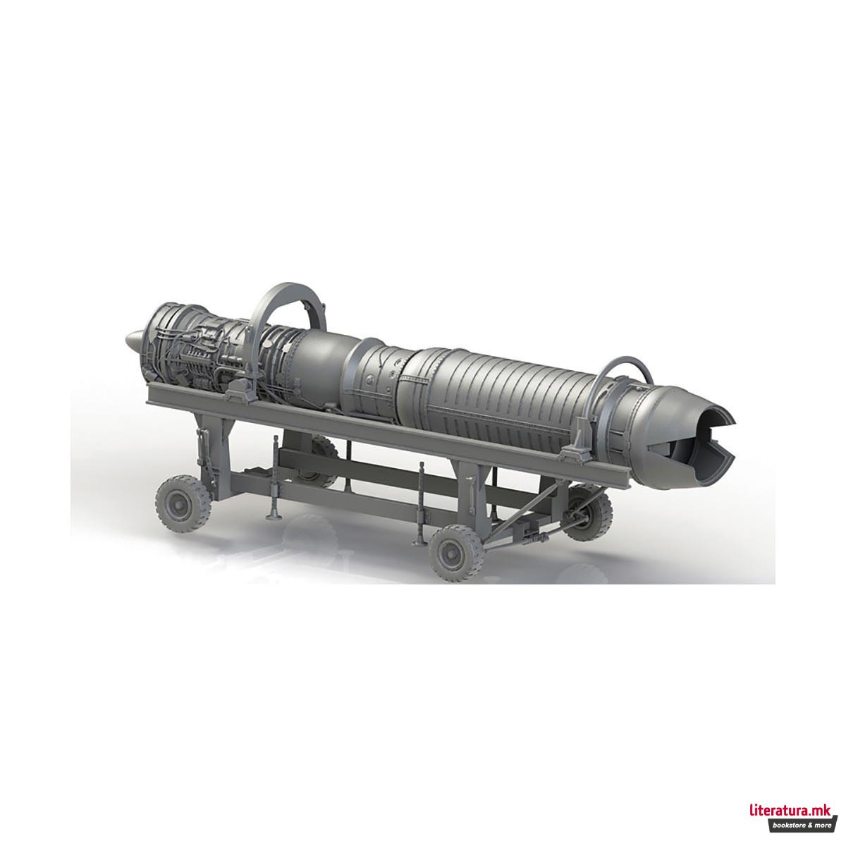 Макета, Aircraft, Mirage IIIC, 1:32 