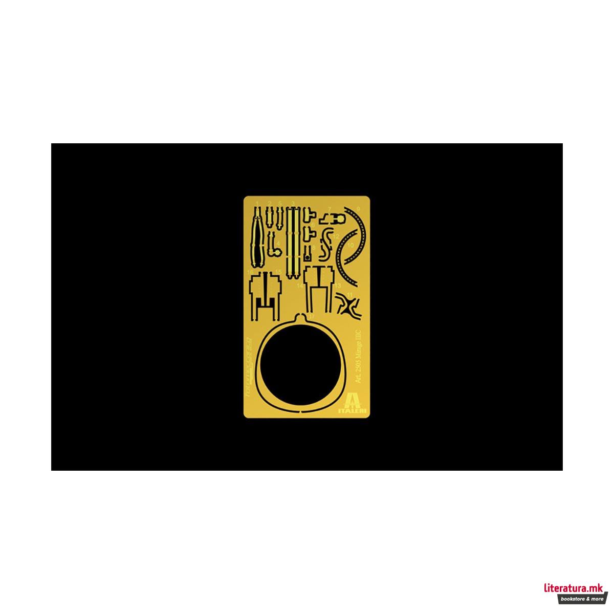 Макета, Aircraft, Mirage IIIC, 1:32 