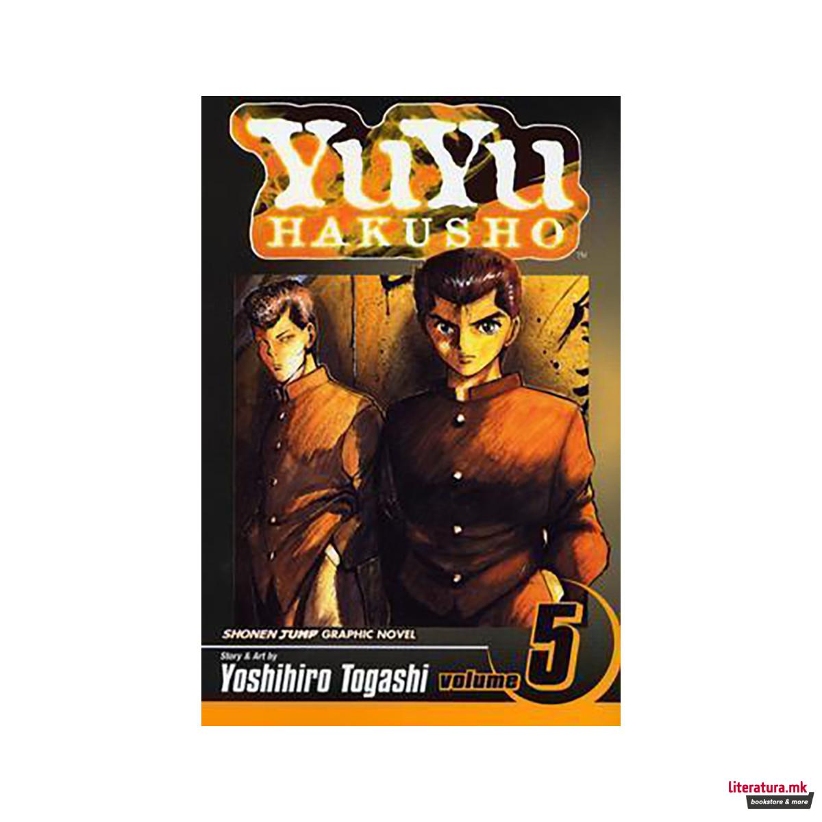 YuYu Hakusho, Vol. 5 