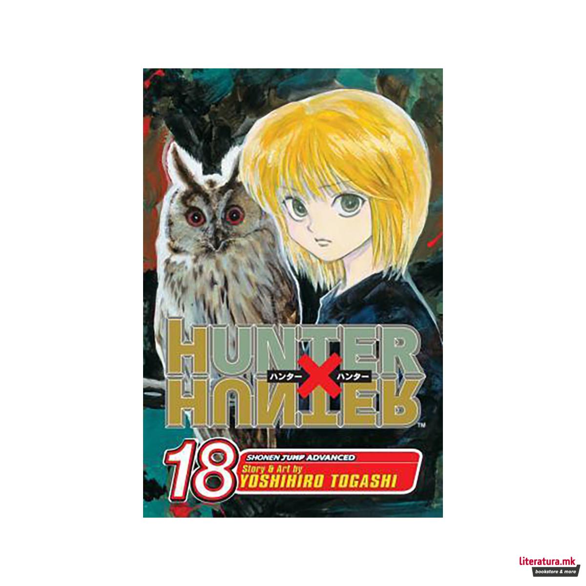 Hunter x Hunter, Vol. 18 