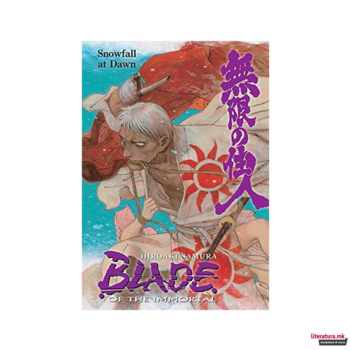 Blade of the Immortal: Snowfall at Dawn Volume 25 