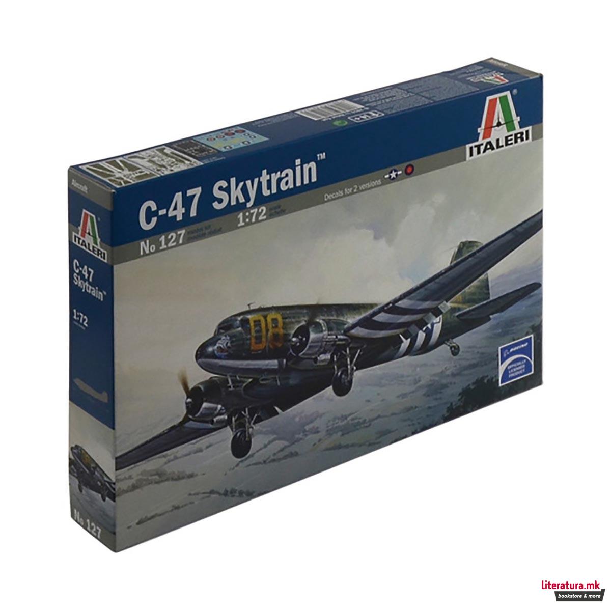Макета, Aircraft, C-47 Skytrain, 1:72 
