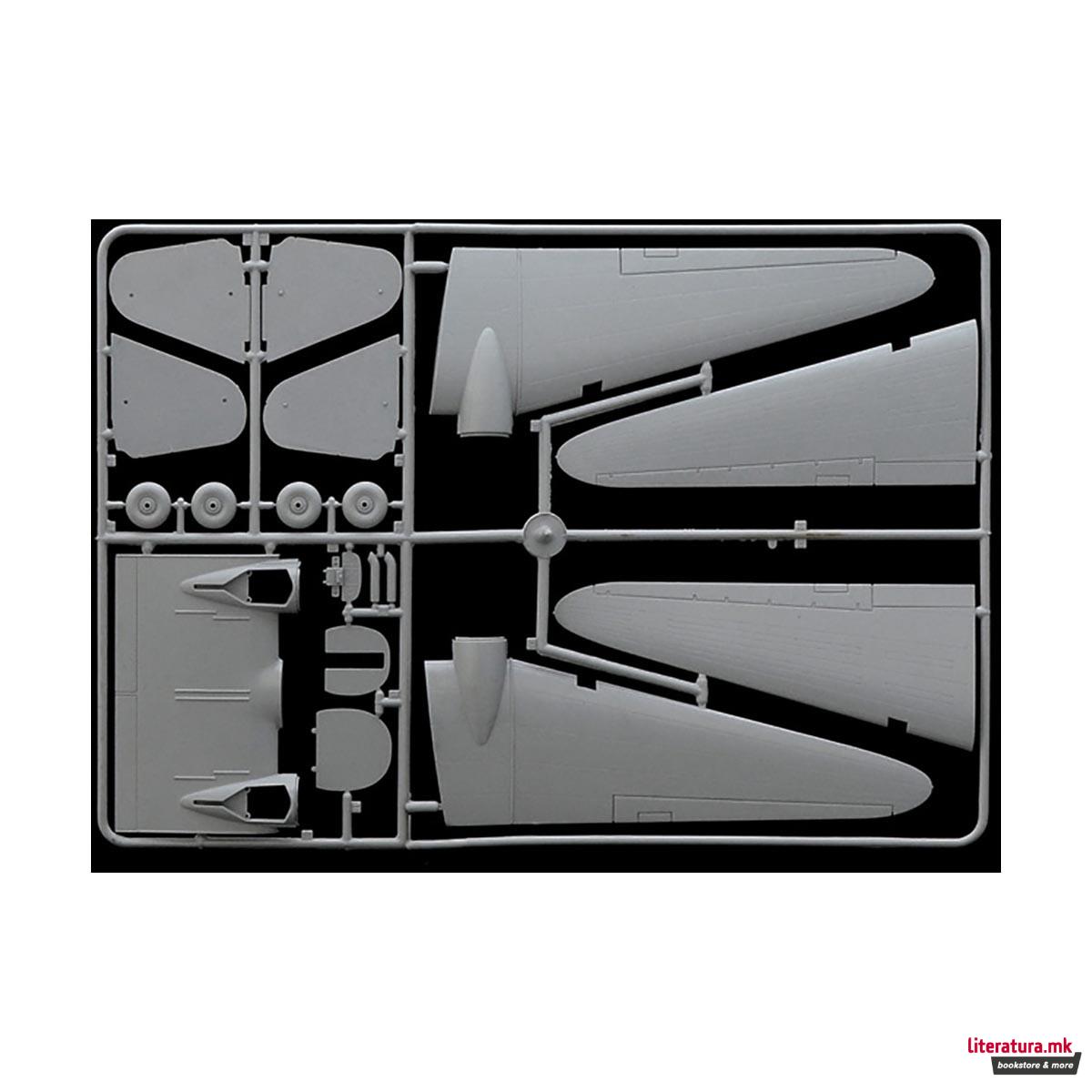 Макета, Aircraft, C-47 Skytrain, 1:72 