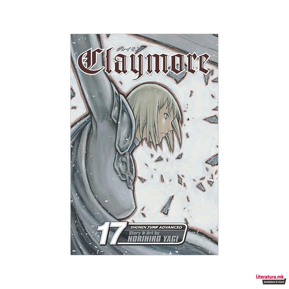Claymore, Vol. 17 : The Claws of Memory 