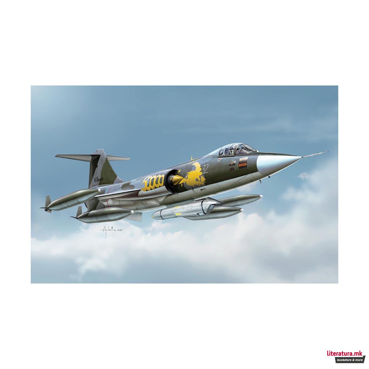 Макета, Aircraft, F-104G Starfighter, 1:72 