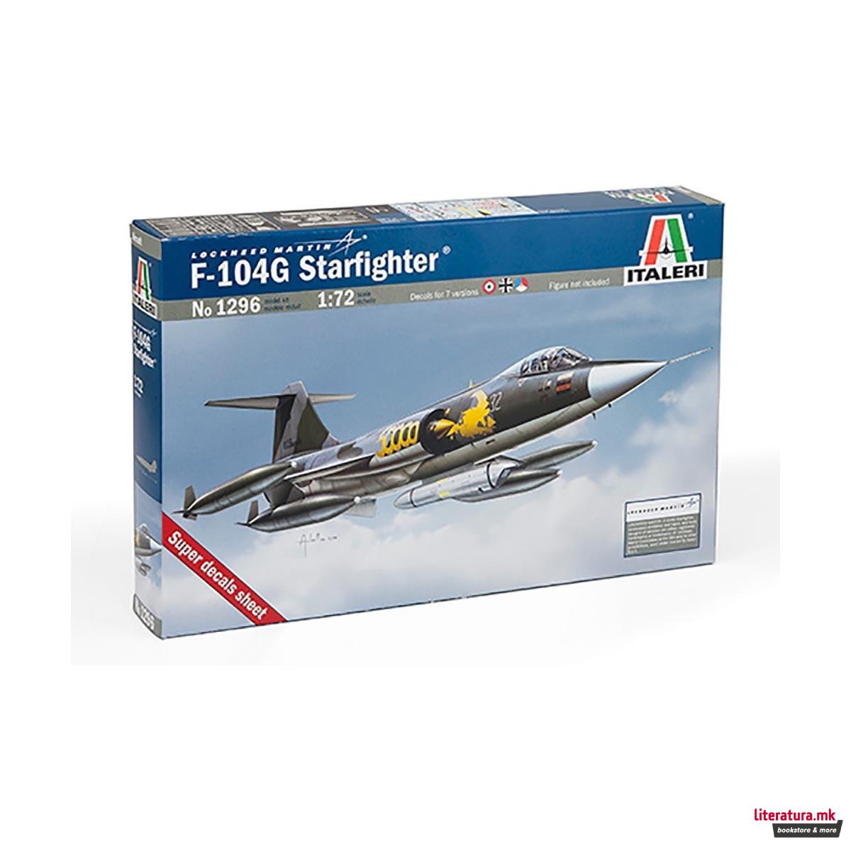 Макета, Aircraft, F-104G Starfighter, 1:72 