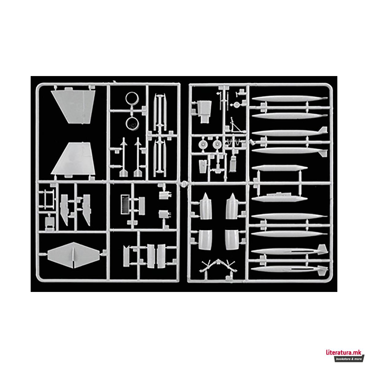 Макета, Aircraft, F-104G Starfighter, 1:72 