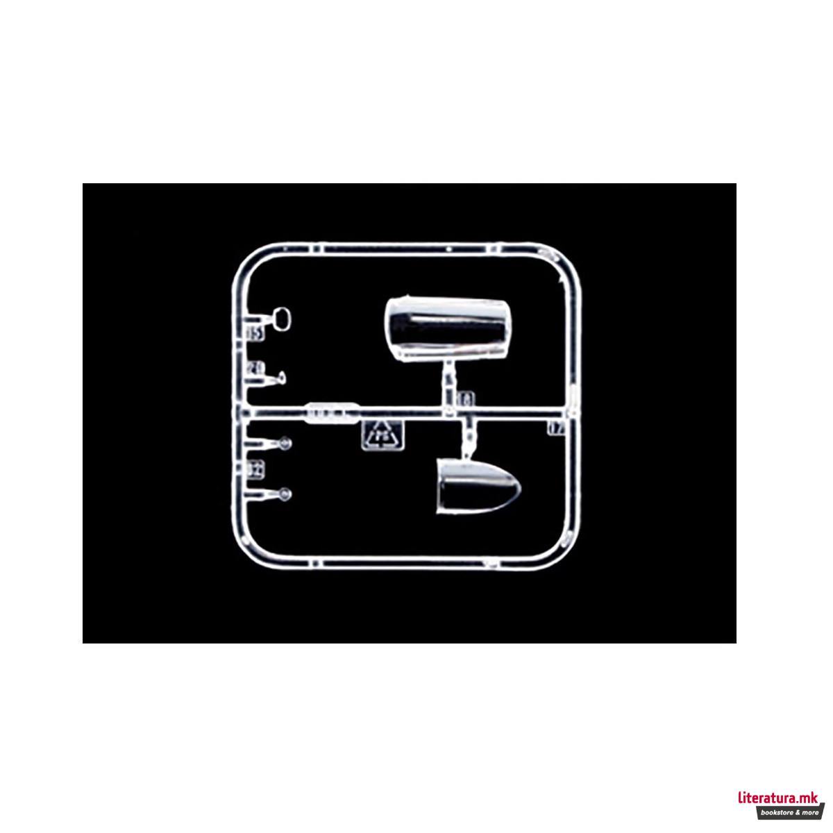 Макета, Aircraft, JAS 39 Gripen, 1:72 