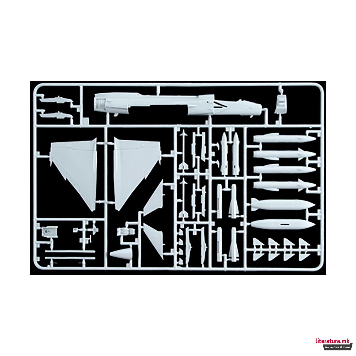 Макета, Aircraft, JAS 39 Gripen, 1:72 