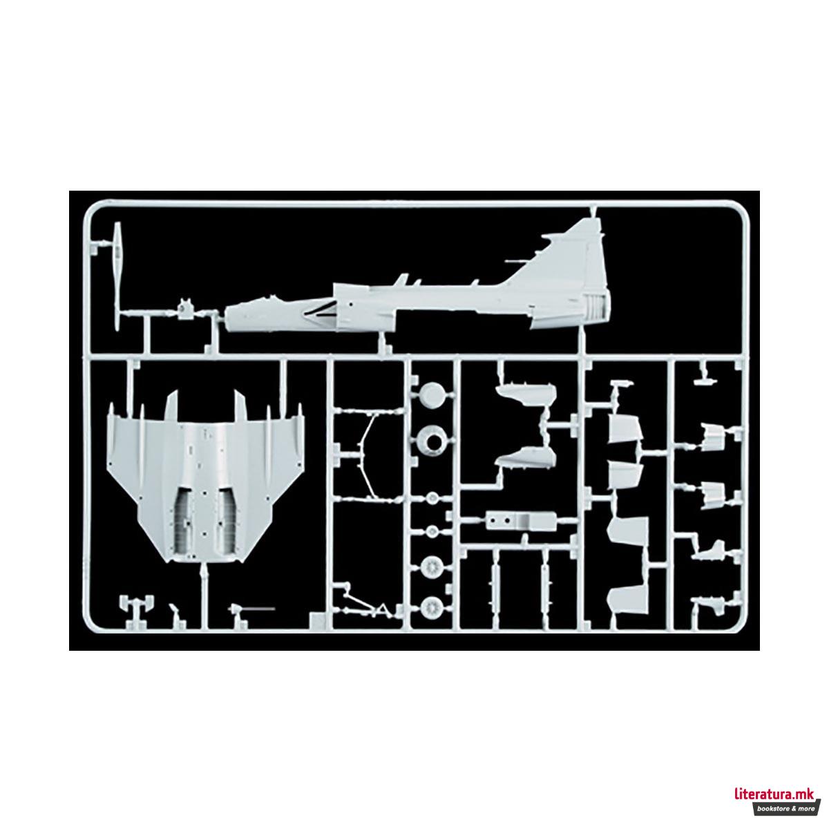 Макета, Aircraft, JAS 39 Gripen, 1:72 