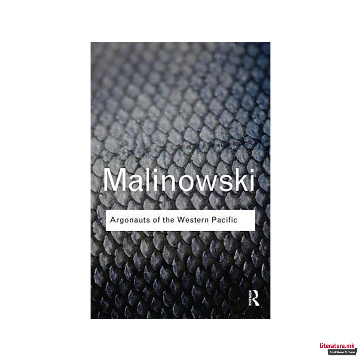 Argonauts of the Western Pacific 