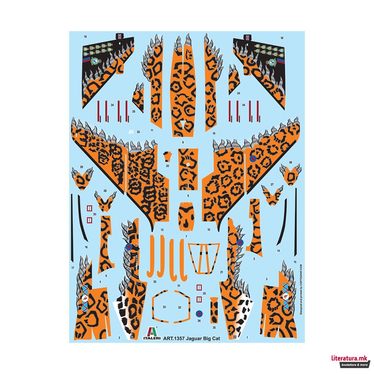 Макета, Aircraft, Jaguar Gr.3 