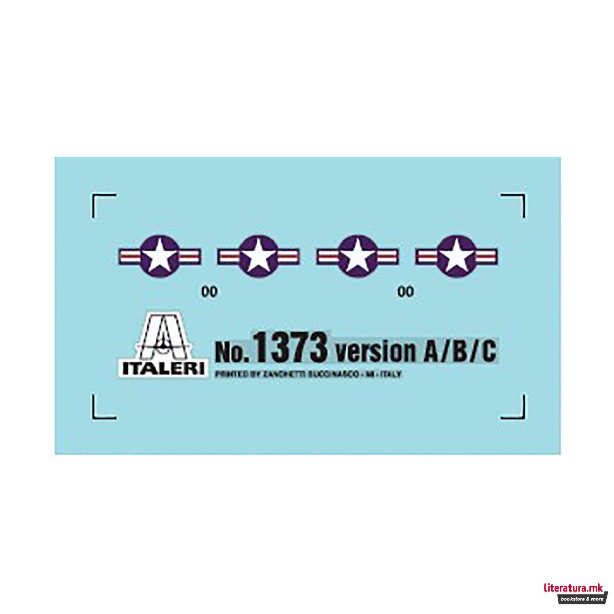 Макета, Aircraft, F-4 C/D/J PHANTOM II ACES USAF-US Navy Vietnam ACES 