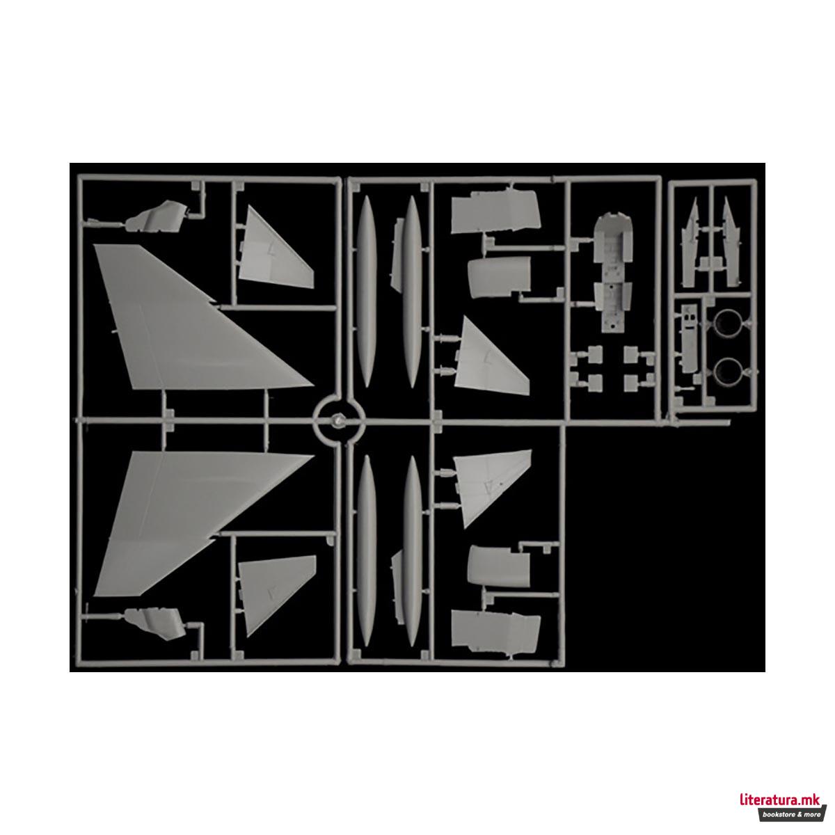 Макета, Aircraft, F-4 C/D/J PHANTOM II ACES USAF-US Navy Vietnam ACES 