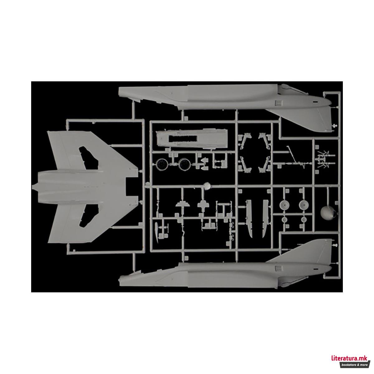 Макета, Aircraft, F-4 C/D/J PHANTOM II ACES USAF-US Navy Vietnam ACES 