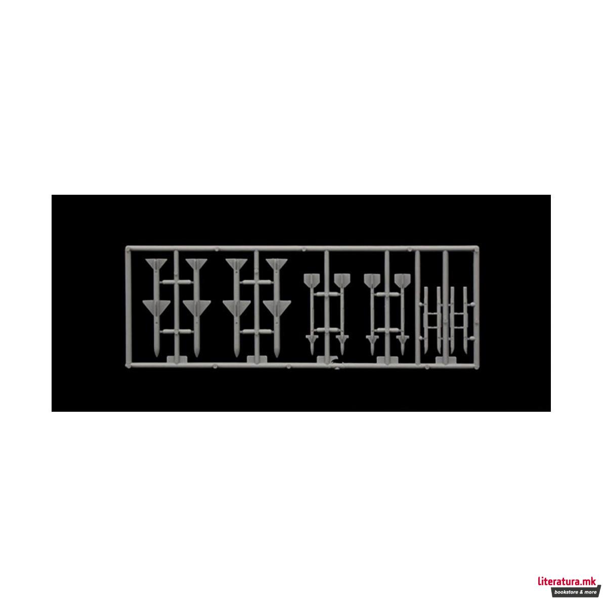 Макета, Aircraft, F-4 C/D/J PHANTOM II ACES USAF-US Navy Vietnam ACES 