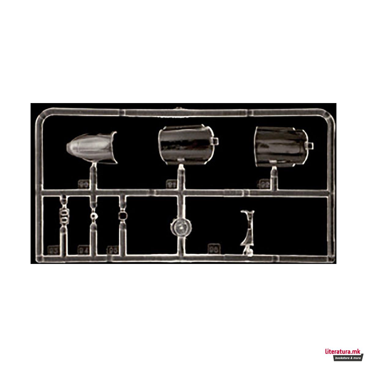 Макета, Aircraft, F-4 C/D/J PHANTOM II ACES USAF-US Navy Vietnam ACES 