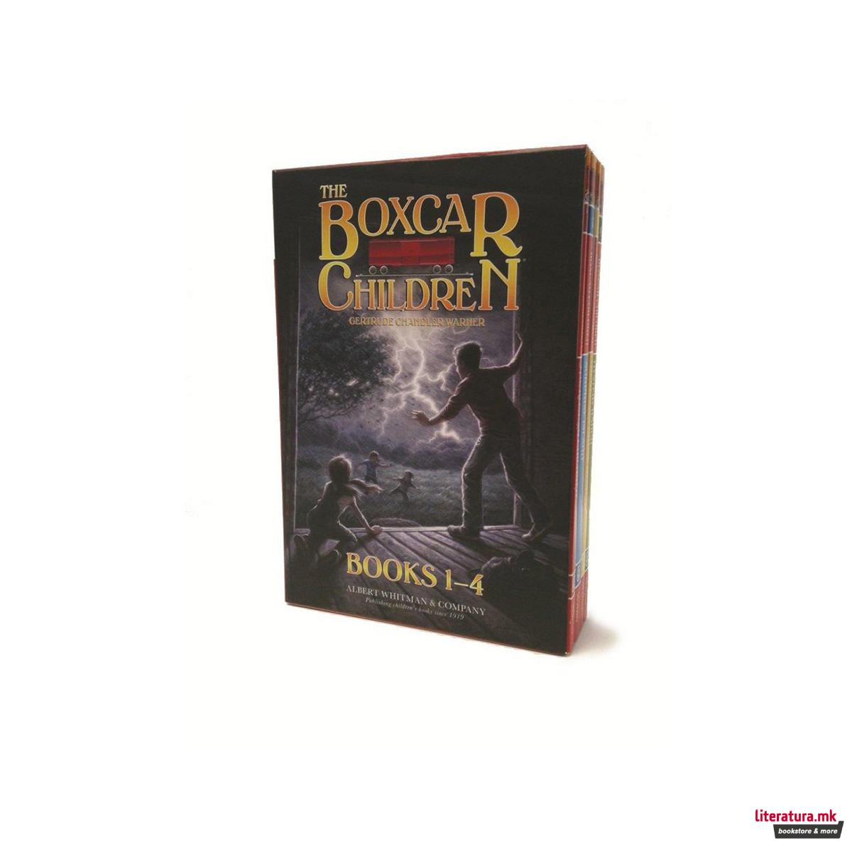 The Boxcar Children Mysteries Boxed Set #1-4 